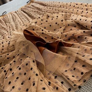 Retro Polka Dot Skirt